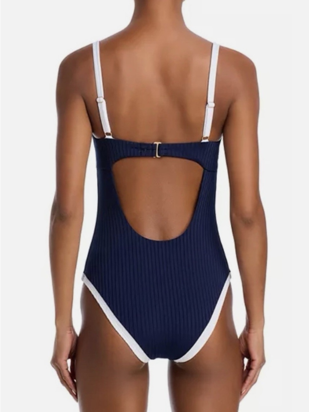 Aqua Swim Underwire One Piece Swimsuit, - Picture 2 of 6